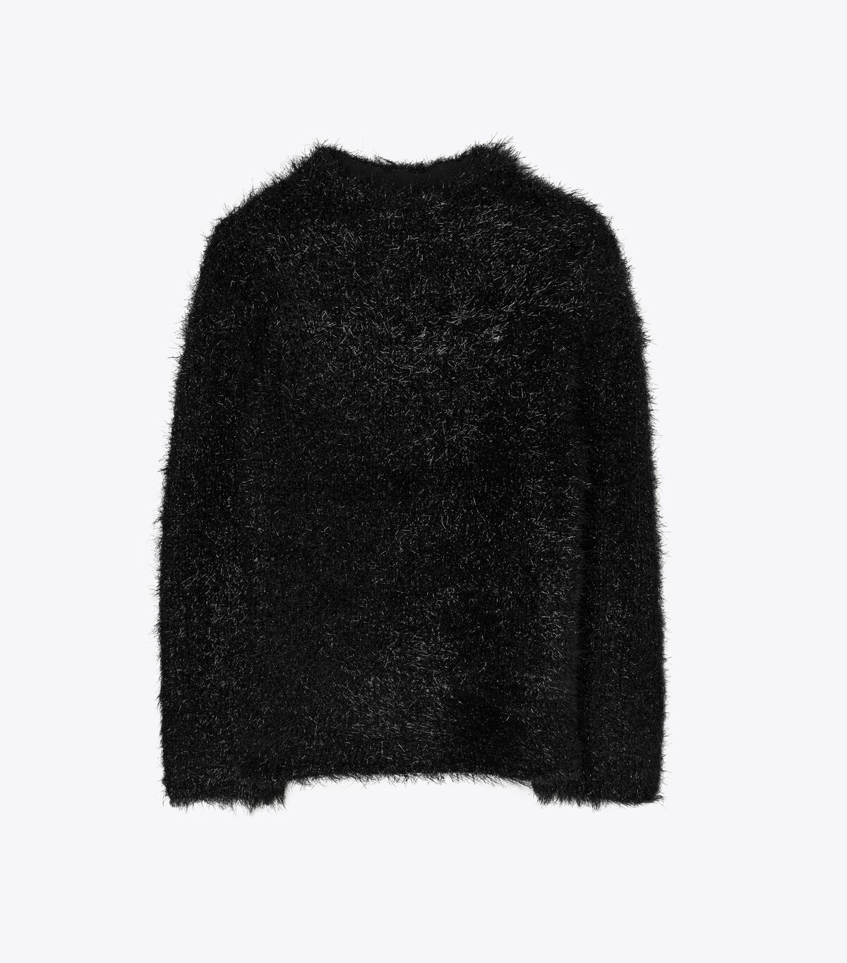 Tinsel Mockneck Sweater