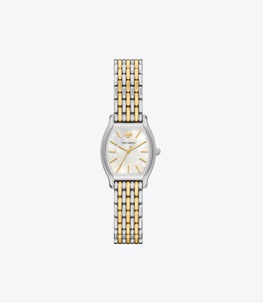 tory burch small eleanor curve watch