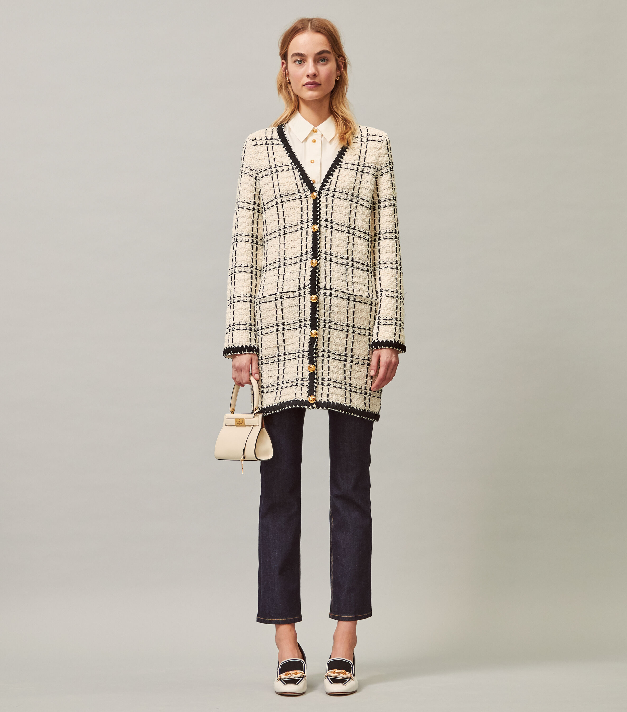 Kendra Tweed Coat | Ready-To-Wear 