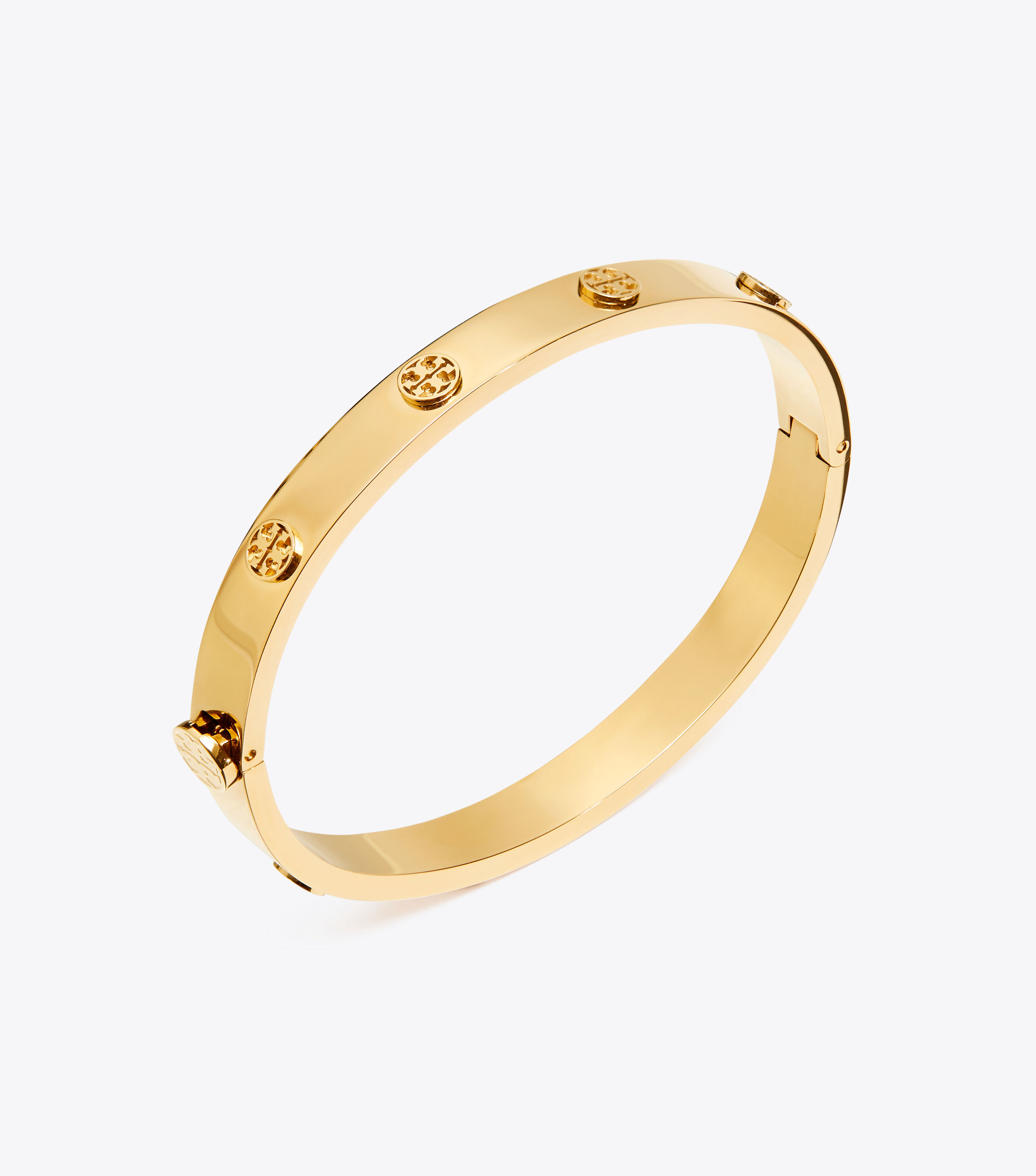 Tory Burch Miller Stud Hinge Bracelet 7MM Tory Burch UAE