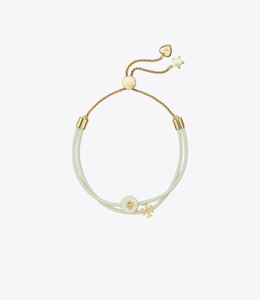 Kira Enamel Slider Bracelet