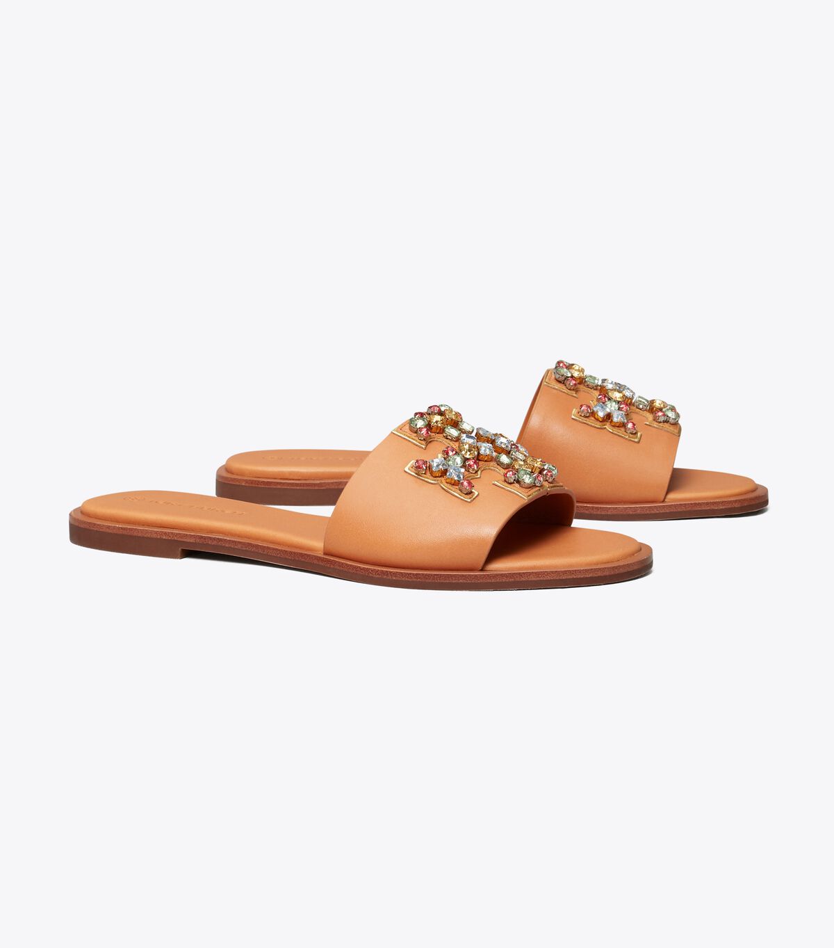Ines Embellished Slide - C-Width