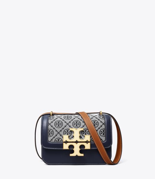 tory burch small t monogram eleanor shoulder bag