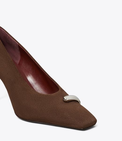 tory burch pierced pump