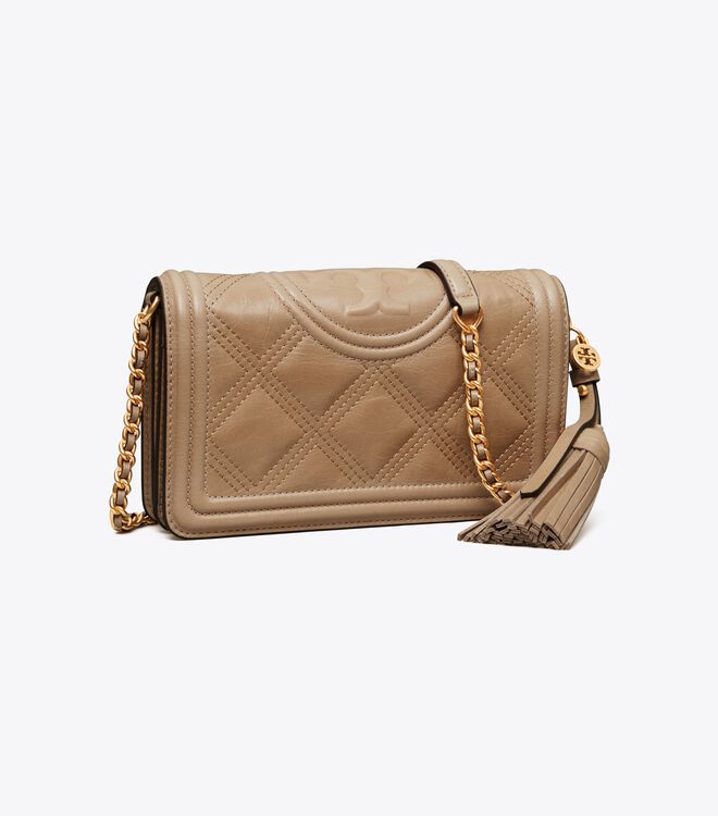 Fleming soft glazed wallet crossbody clearance