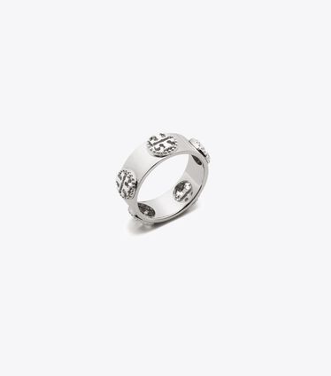 Milgrain Logo Ring
