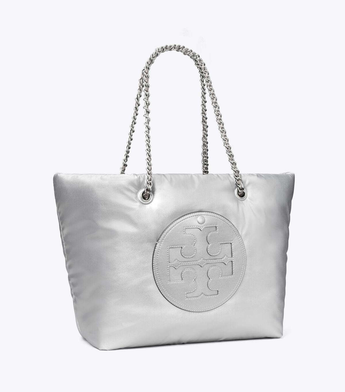 Ella Metallic Chain Soft Tote