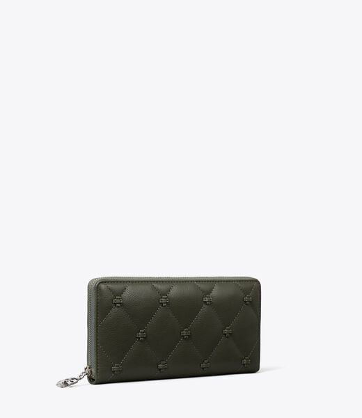 Bunny Knot Zip Continental Wallet tory burch bunny knot zip continental wallet