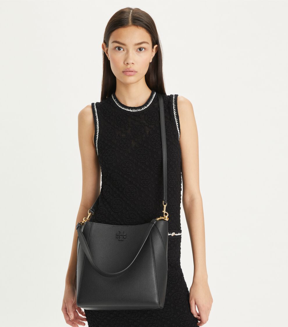 McGraw Bucket Bag, Black Tory Burch UAE