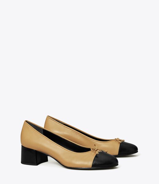tory burch حذاء كاب تو