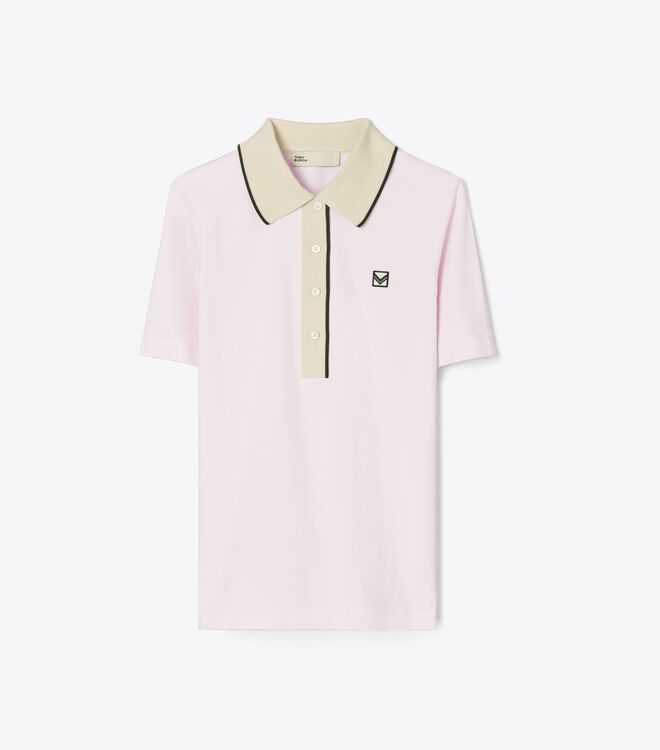 Vintage Collar Piqué Polo