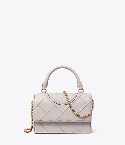 Mini Fleming Soft Top-Handle Chain Wallet