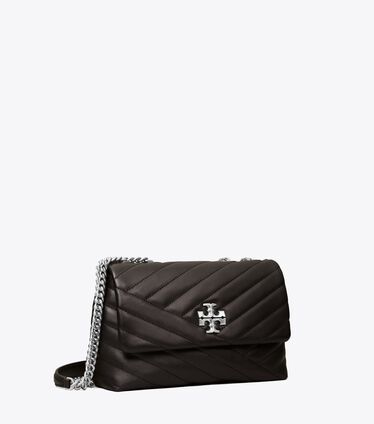 Small Kira Chevron Convertible Shoulder Bag