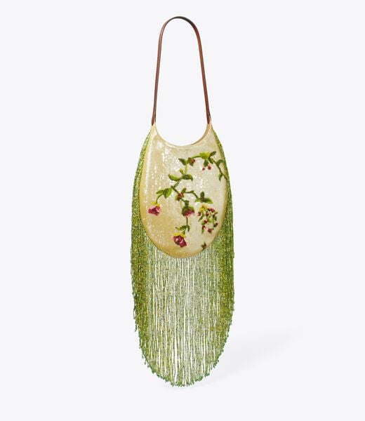 حقيبة صغيرة مثقوبة ومزخرفة tory burch حقيبة صغيرة مثقوبة ومزخرفة