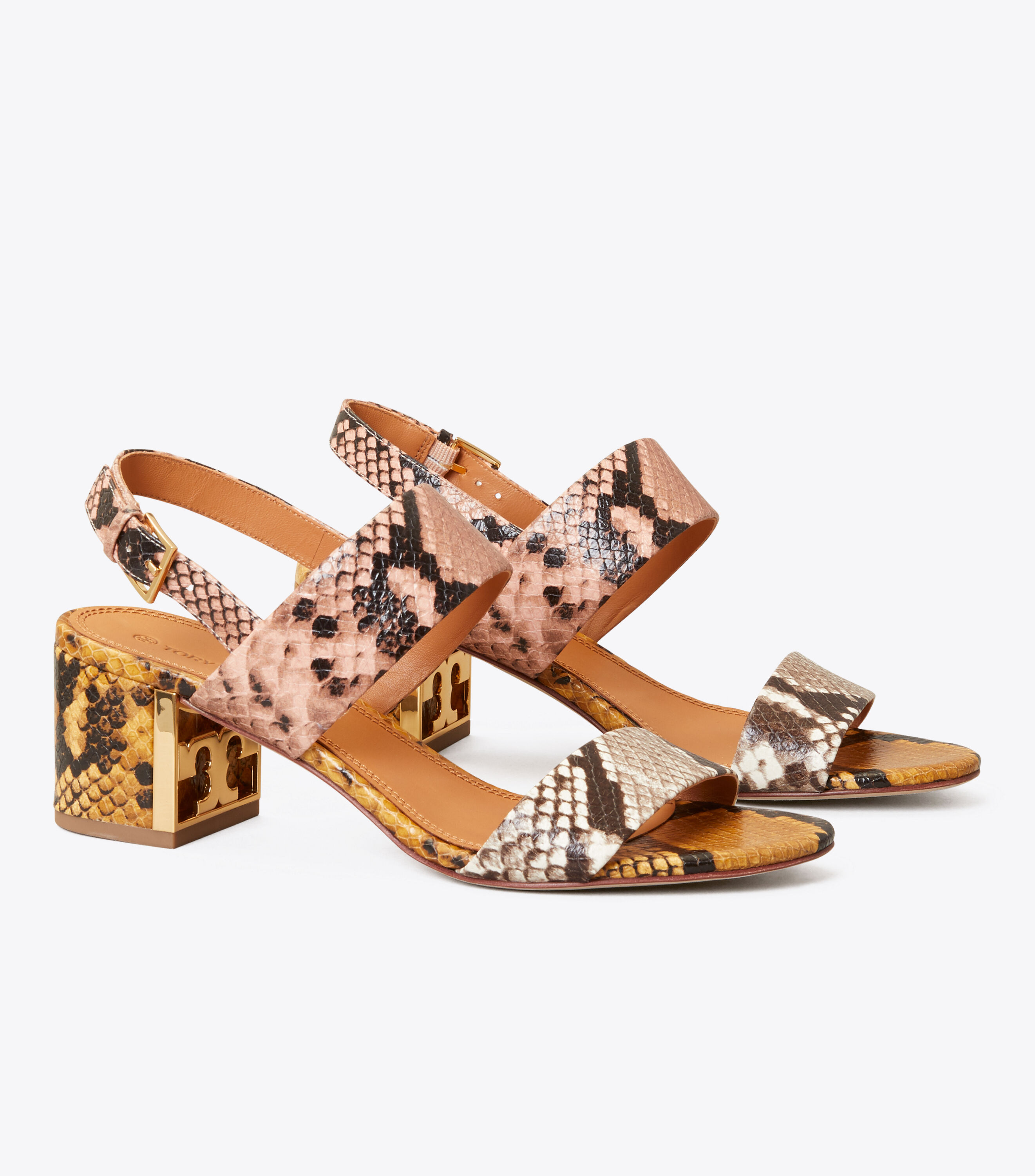 Gigi Embossed Sandal