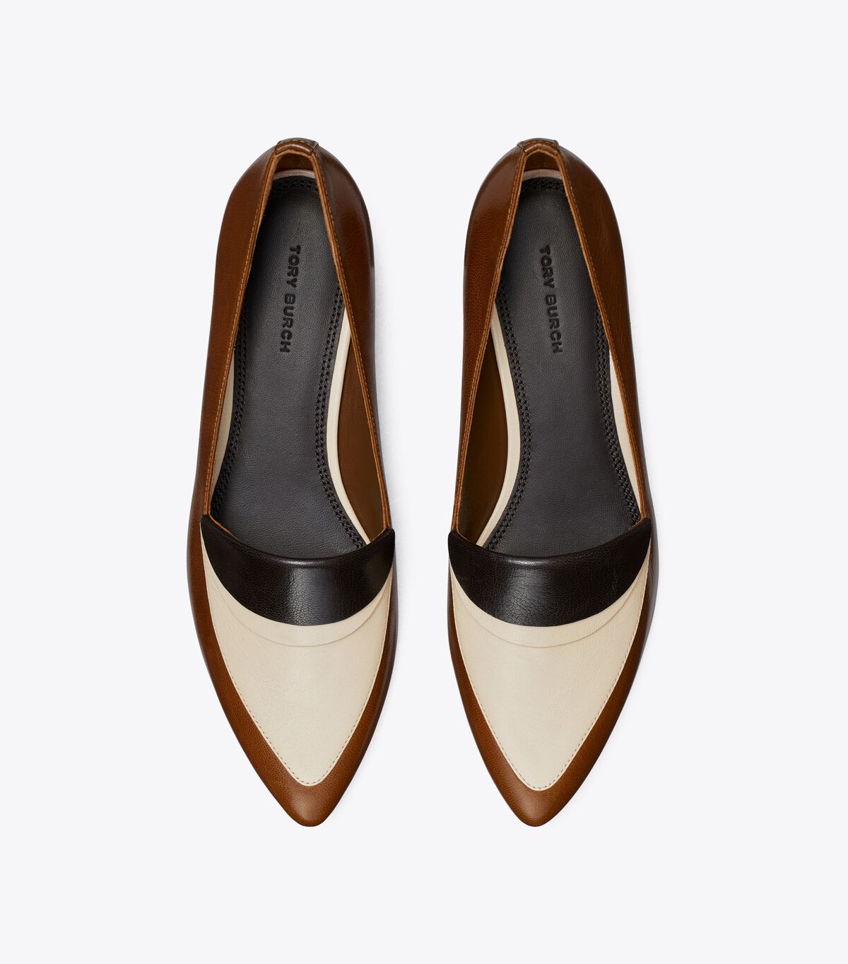 tory burch envelope loafer