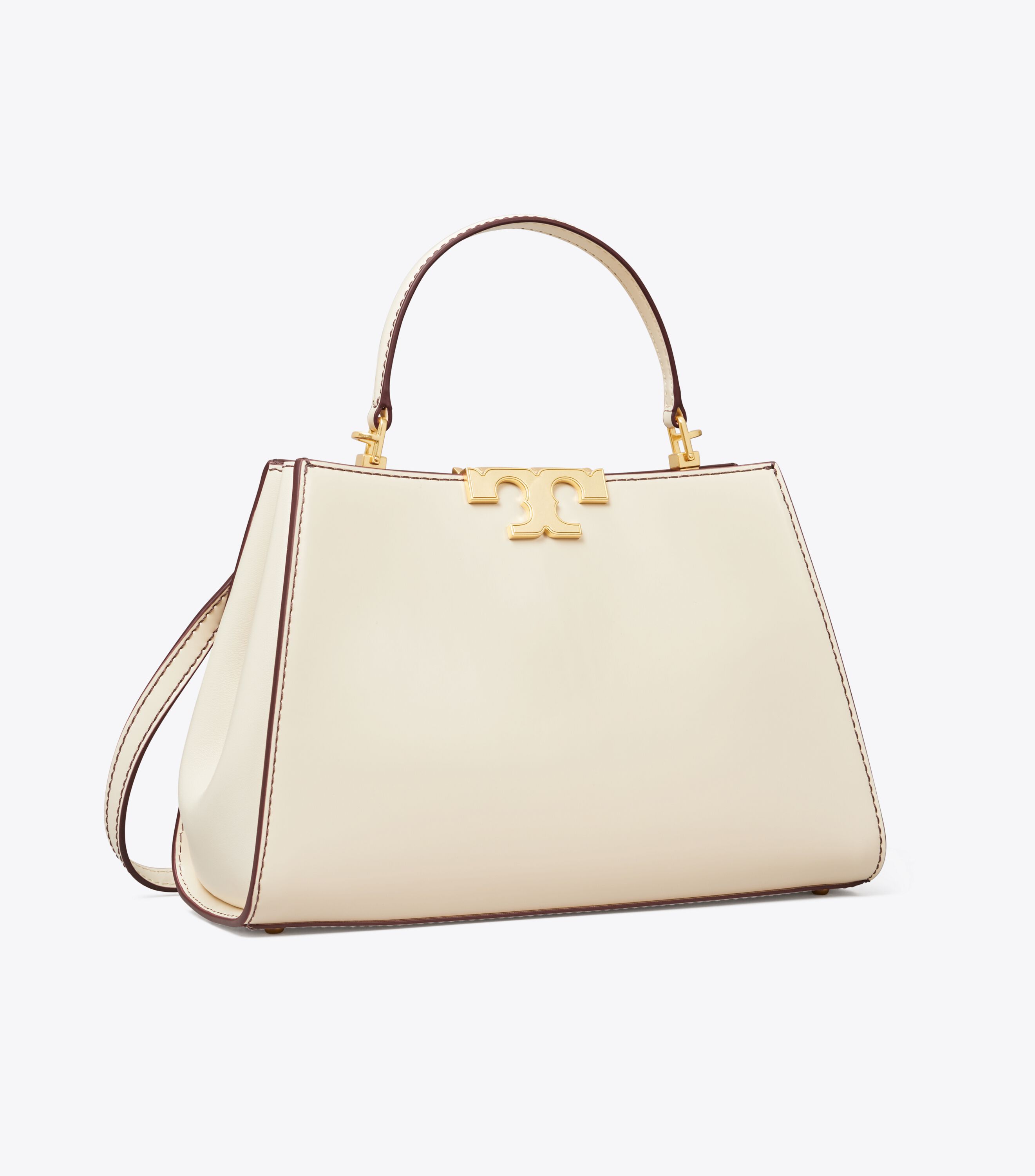 Tory burch sale leather satchel
