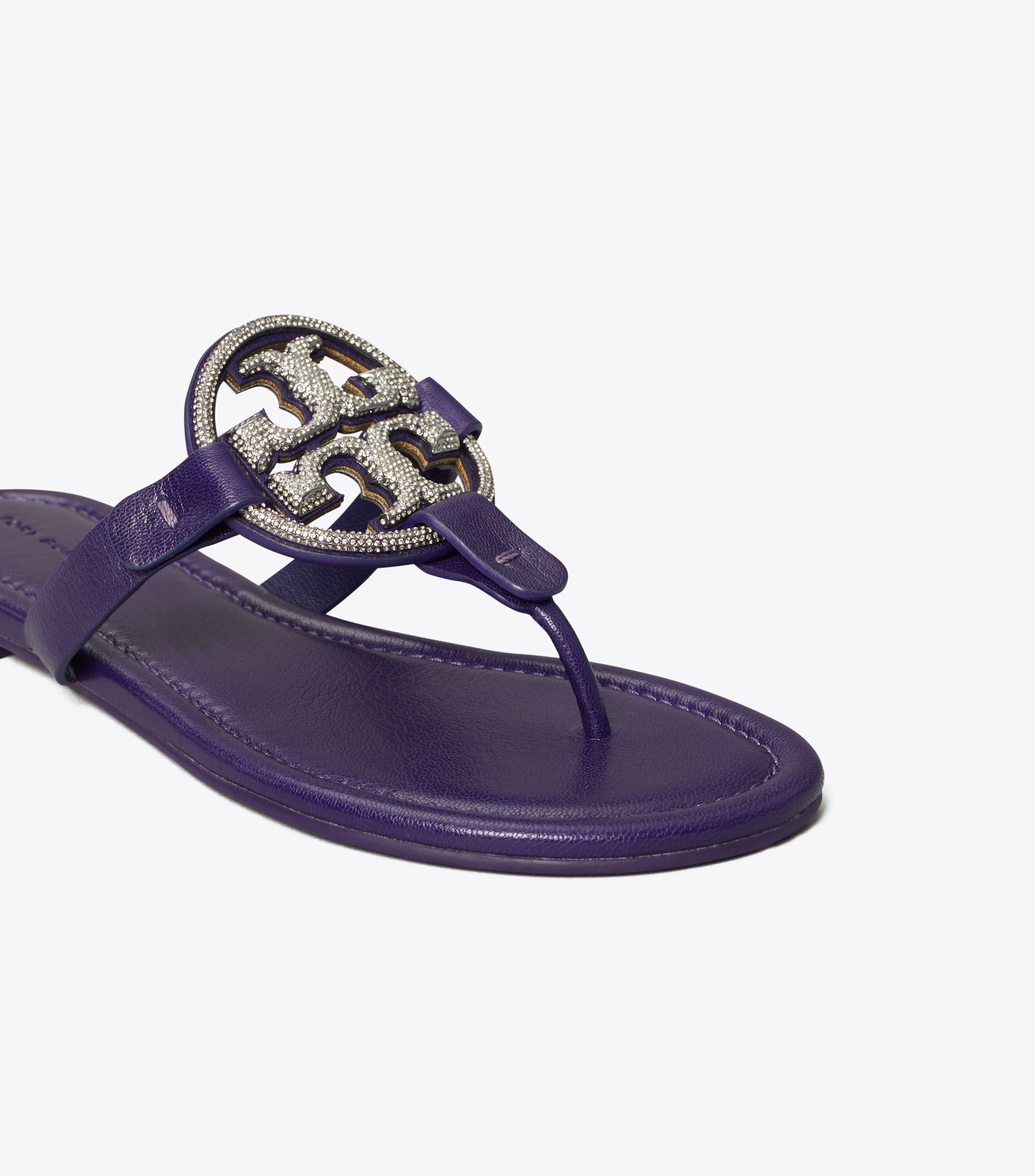 Tory burch miller navy blue best sale