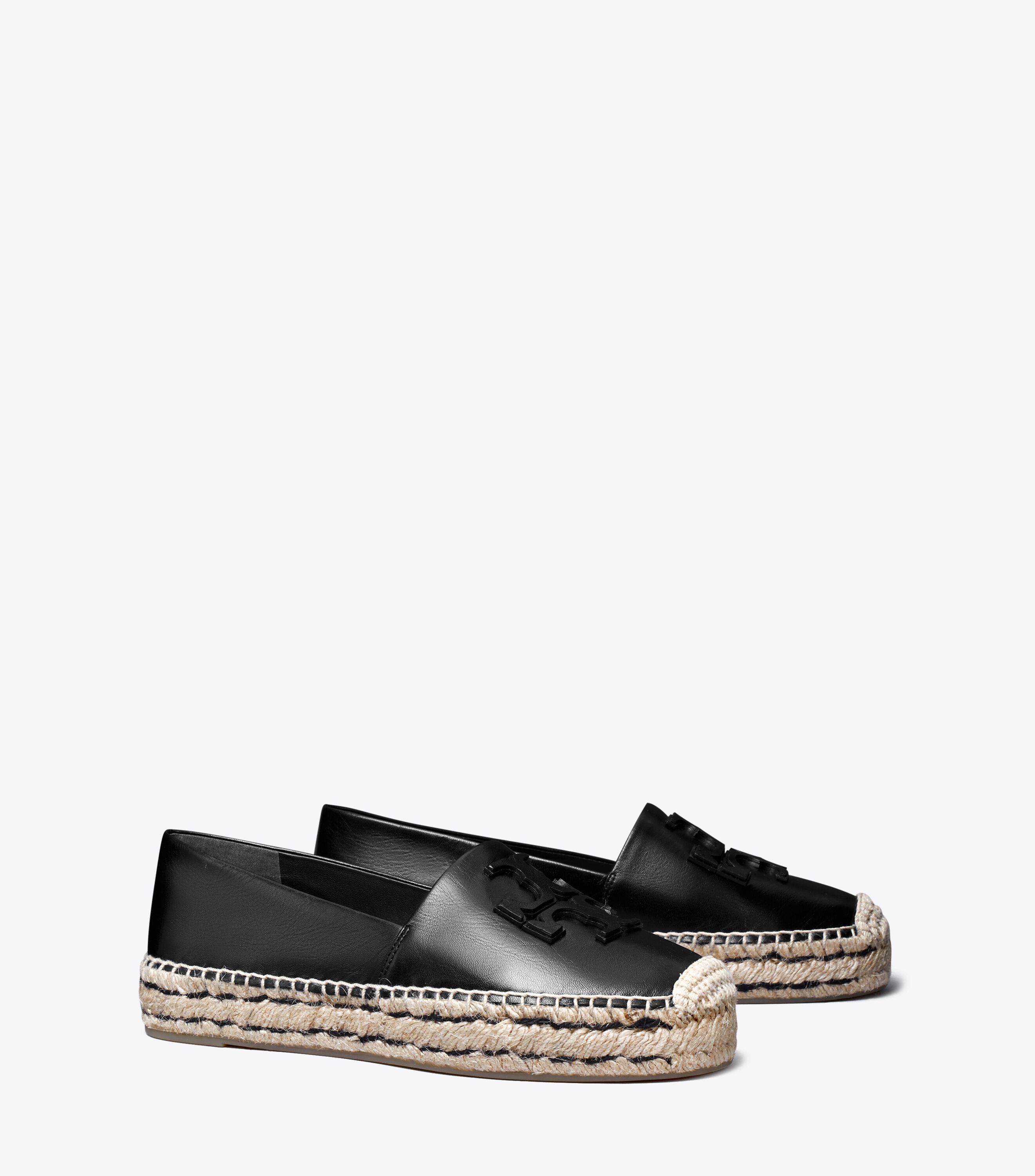 Tory burch sales espadrilles black