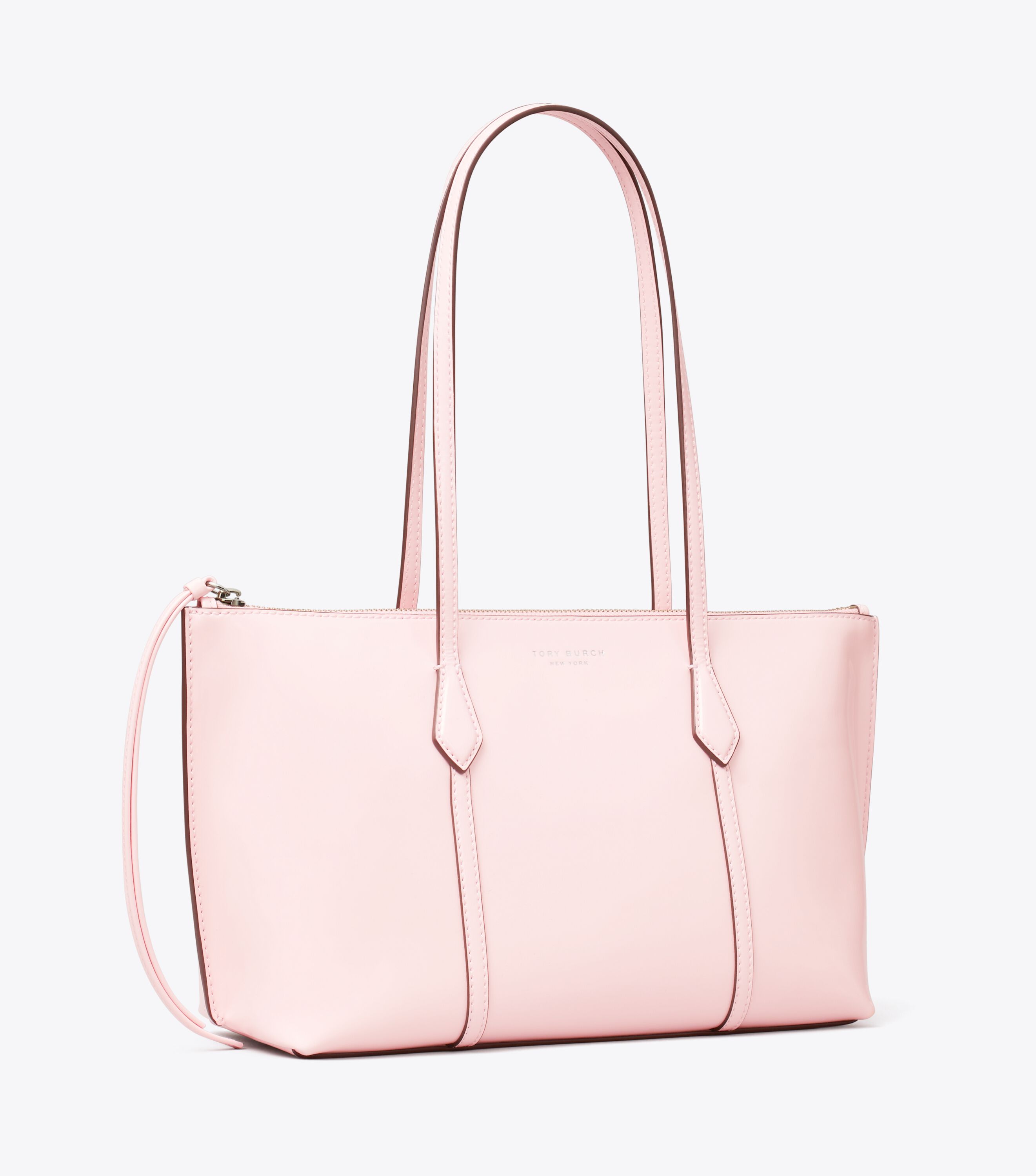 TB x BonBon Small Perry Zip Tote, Shocktart | Tory Burch UAE