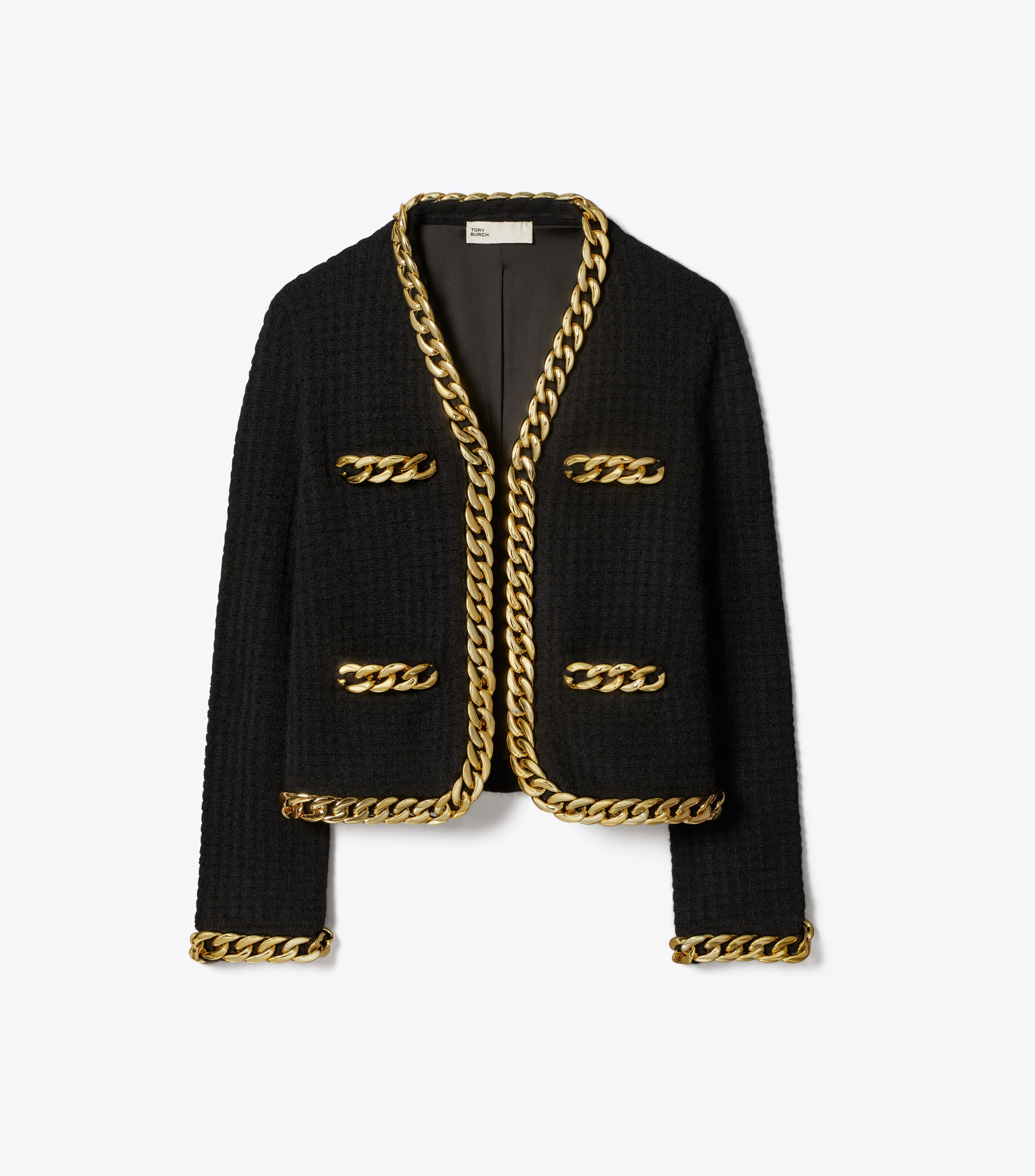 Tory burch cardigan gold buttons sale