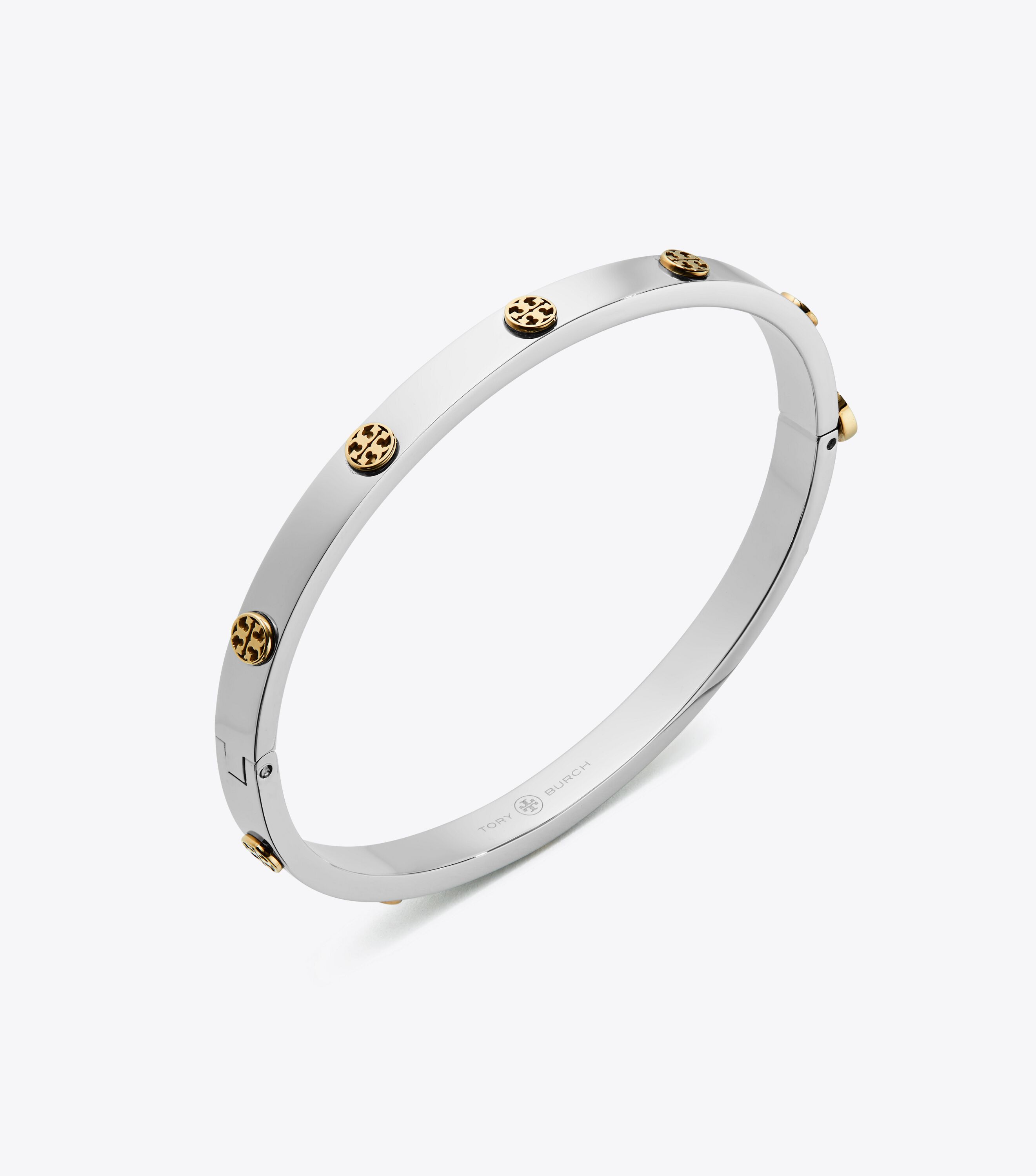 Tory Burch Miller Stud Hinge Bracelet 5MM Tory Burch UAE