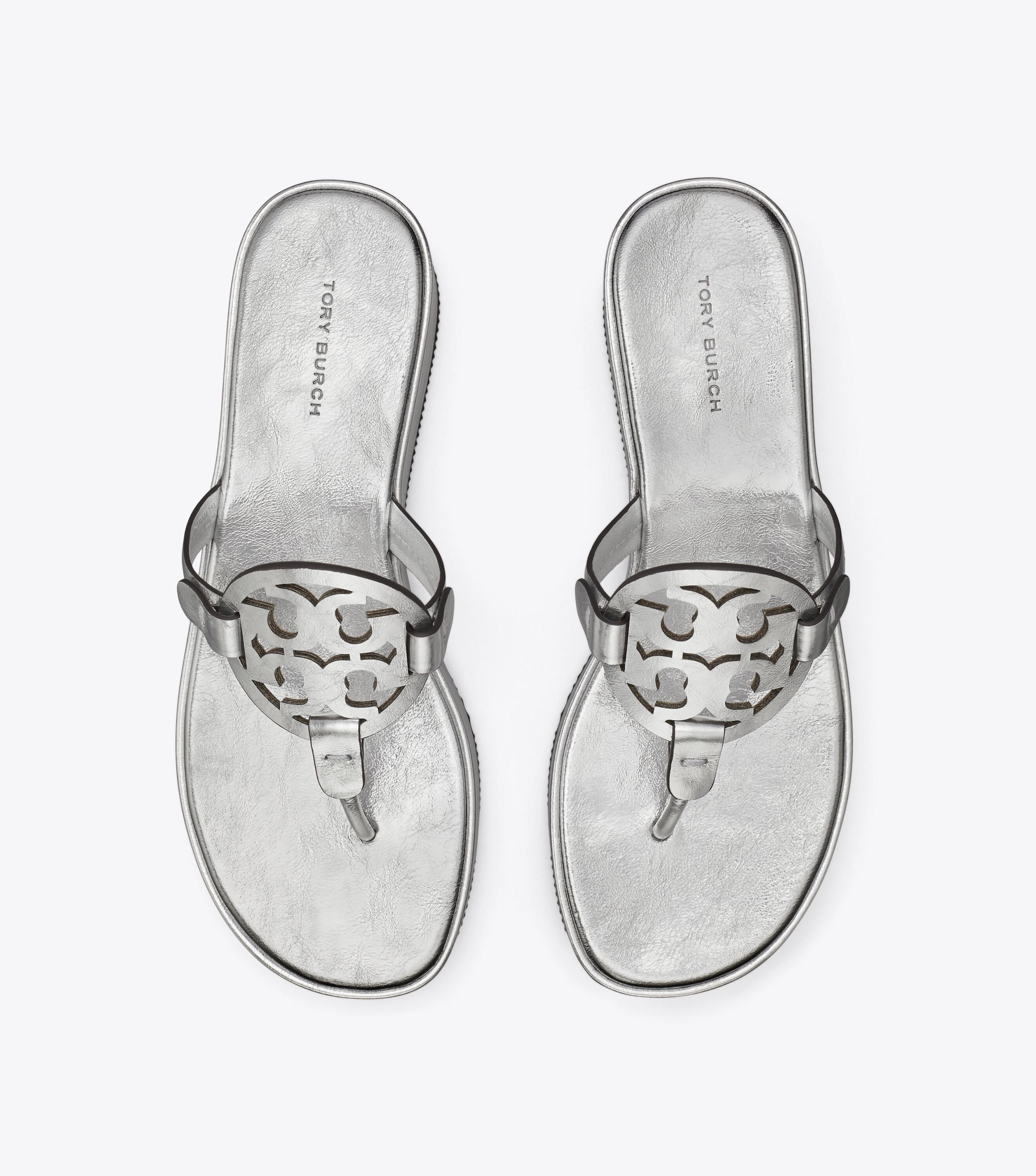 Miller Metallic Wedge Sandal Sandals Tory Burch