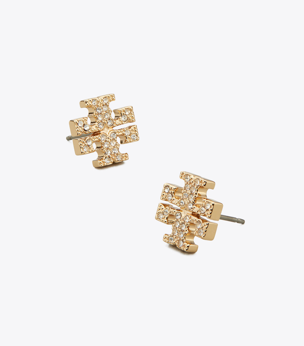 tory burch kira pave stud earring