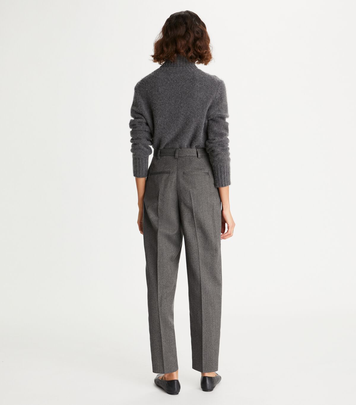 Wool Blend Pant Tory Burch Navigation Tory Burch