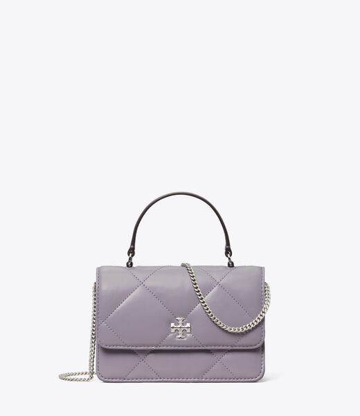 tory burch mini kira diamond quilt top handle crossbody