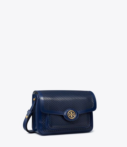 Robinson Perforated Shoulder Bag