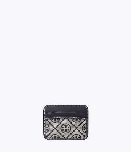 tory burch t monogram card case