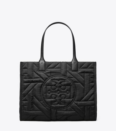 Small Ella Basketweave Tote