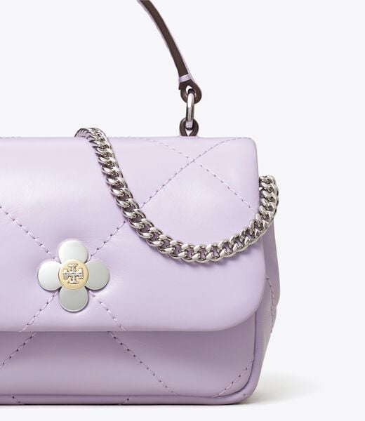 tory burch mini kira diamond quilt clover chain wallet