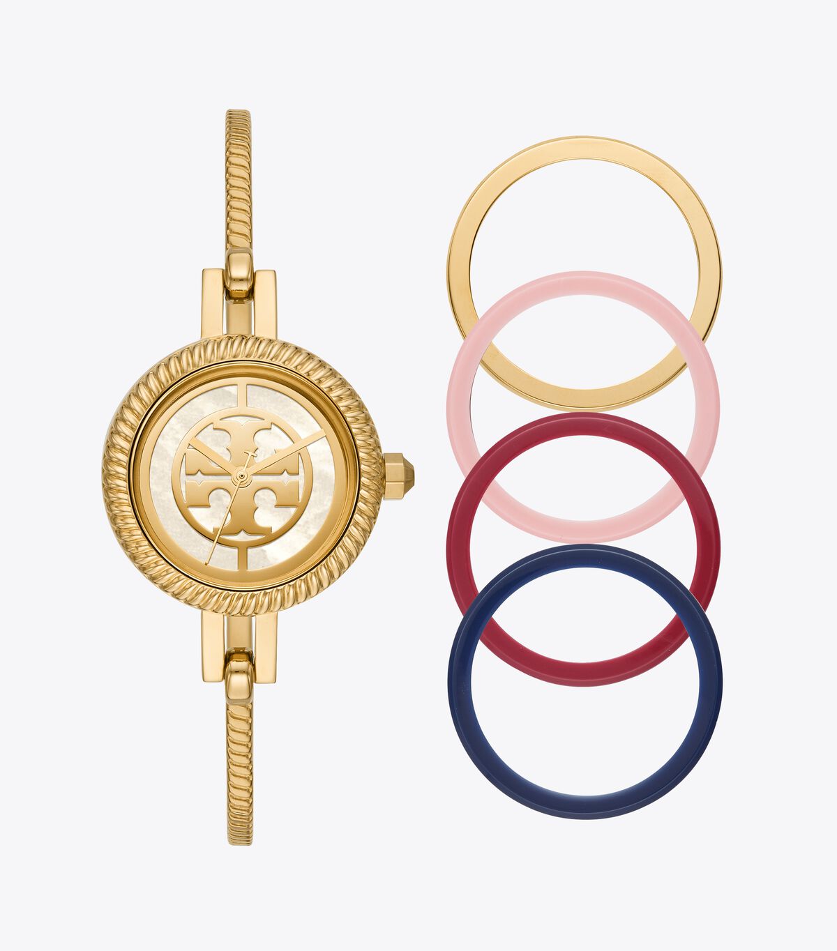 tory burch reva bangle watch gift set