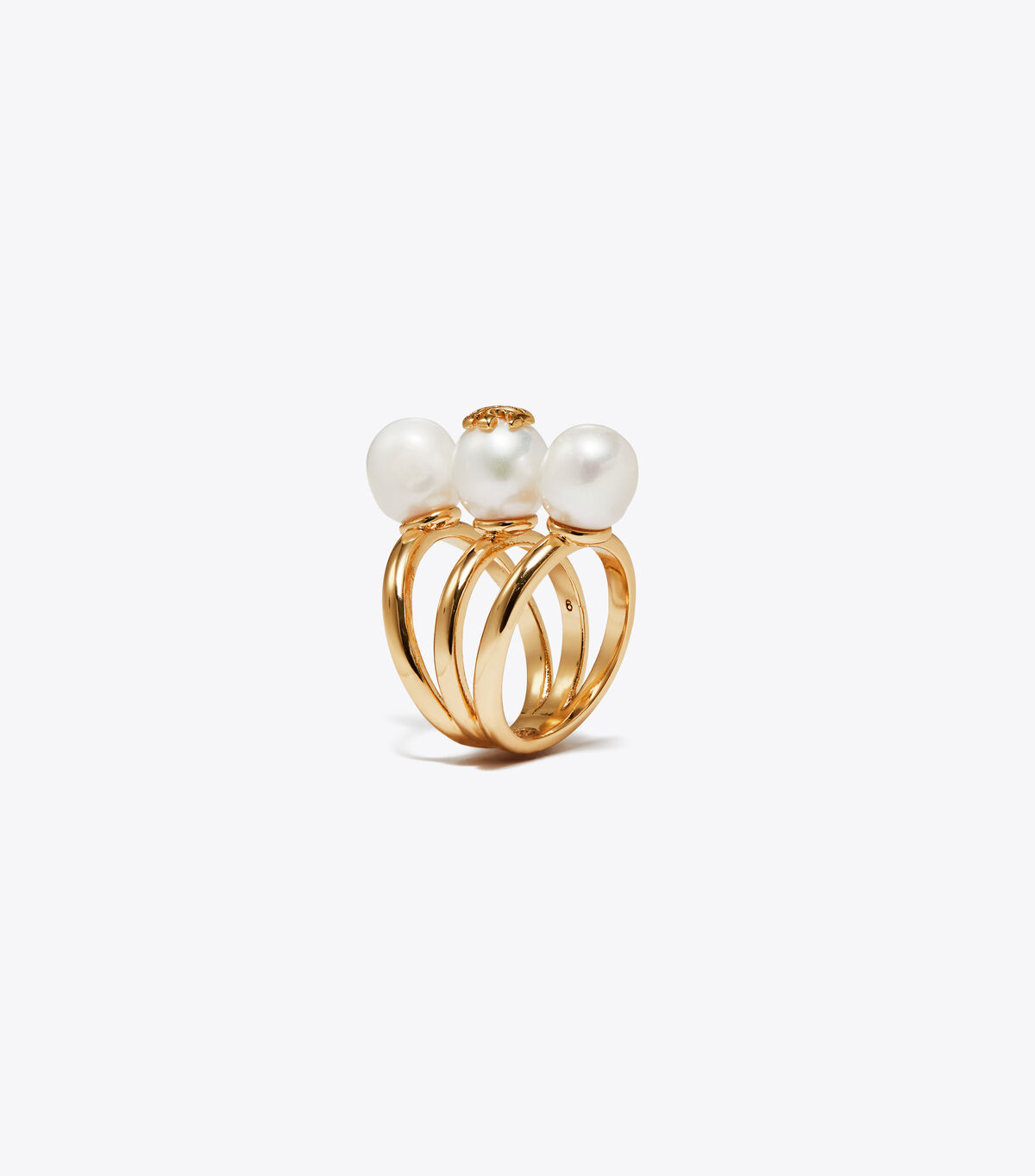 KIRA PEARL STACKABLE RING | 137 | Statement Ring