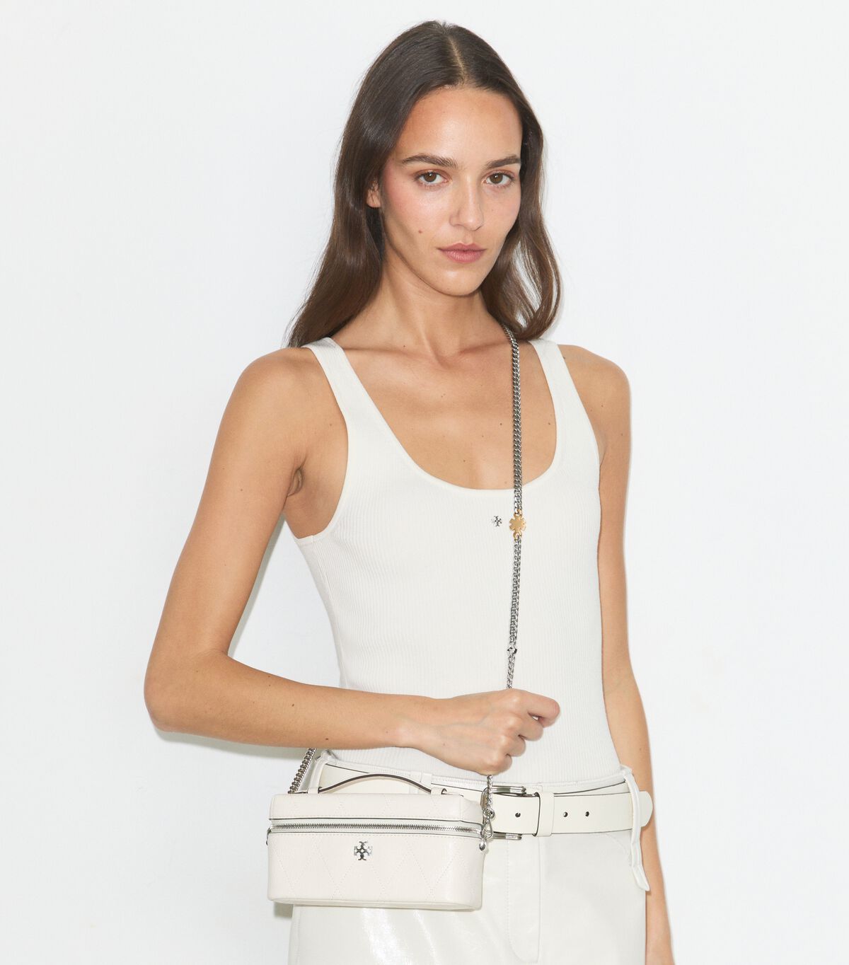 tory burch charlie quilted vanity case