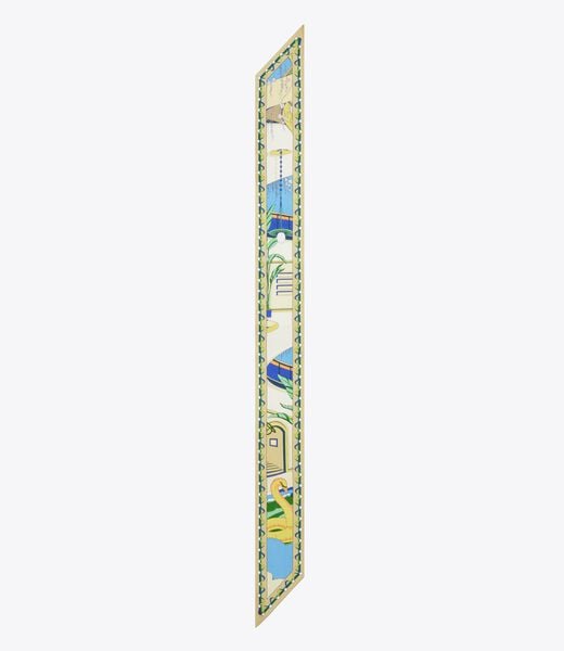 tory burch the pool ribbon tie