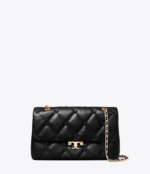 tory burch bunny knot shoulder bag