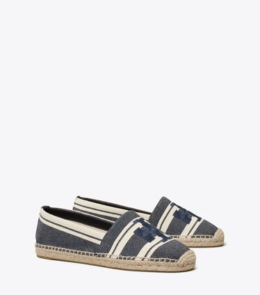 Double T Jacquard Espadrille