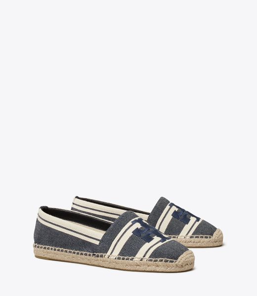 Double T Jacquard Espadrille