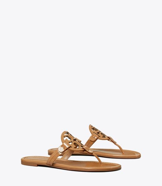 tory burch miller patent sandal