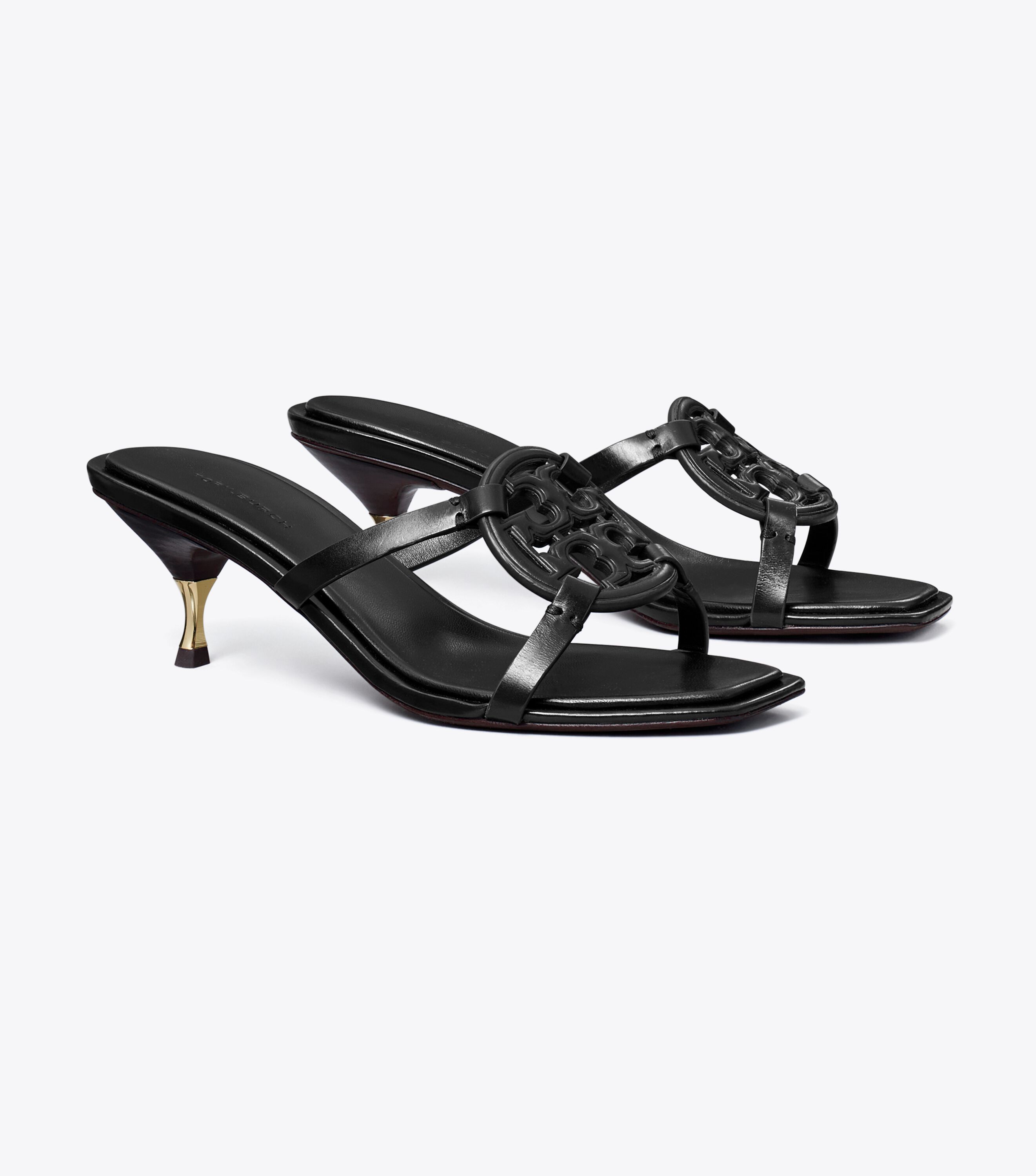 Miller Bomb Low Heel Sandal Shoes Tory Burch