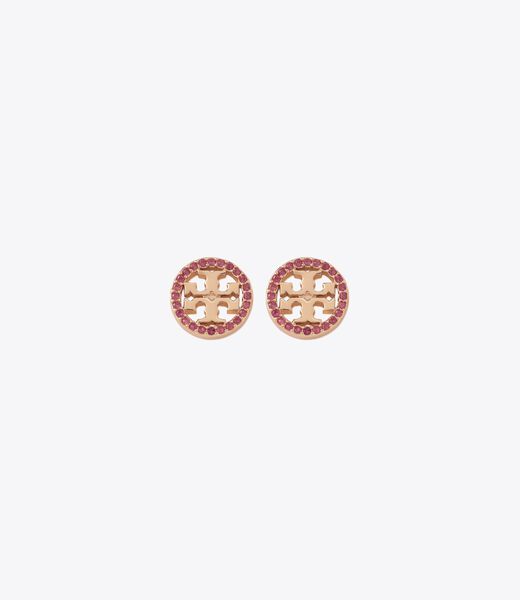 Miller Pavé Stud Earring