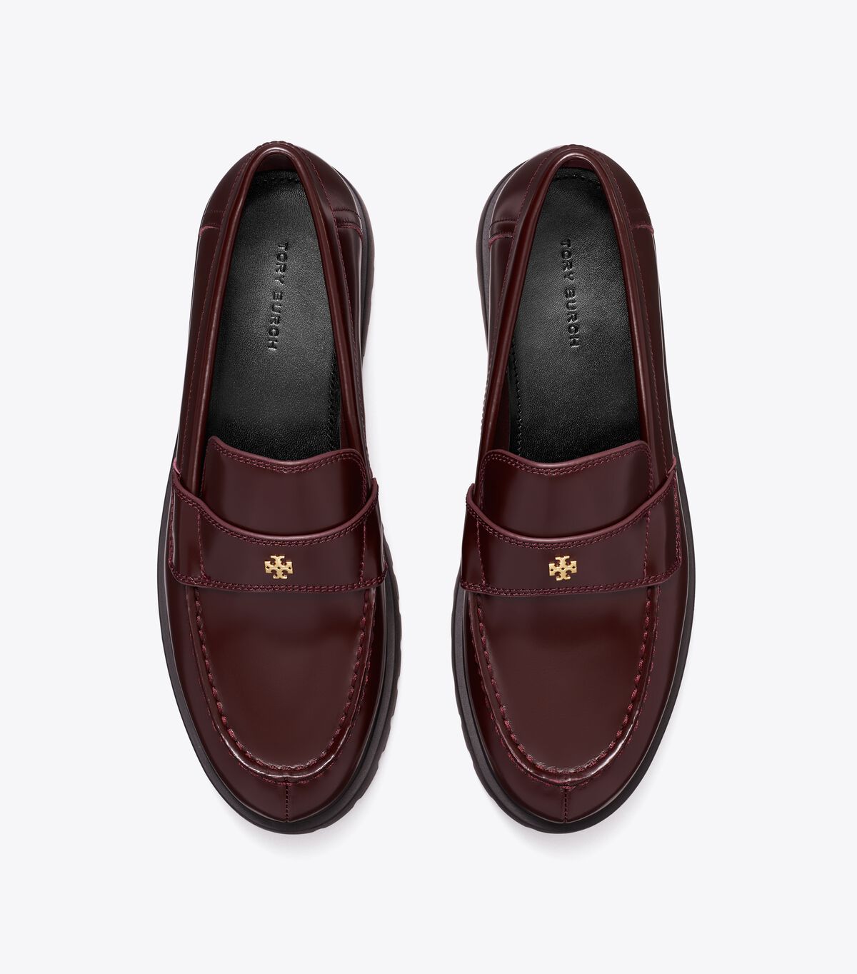 tory burch classic lug loafer