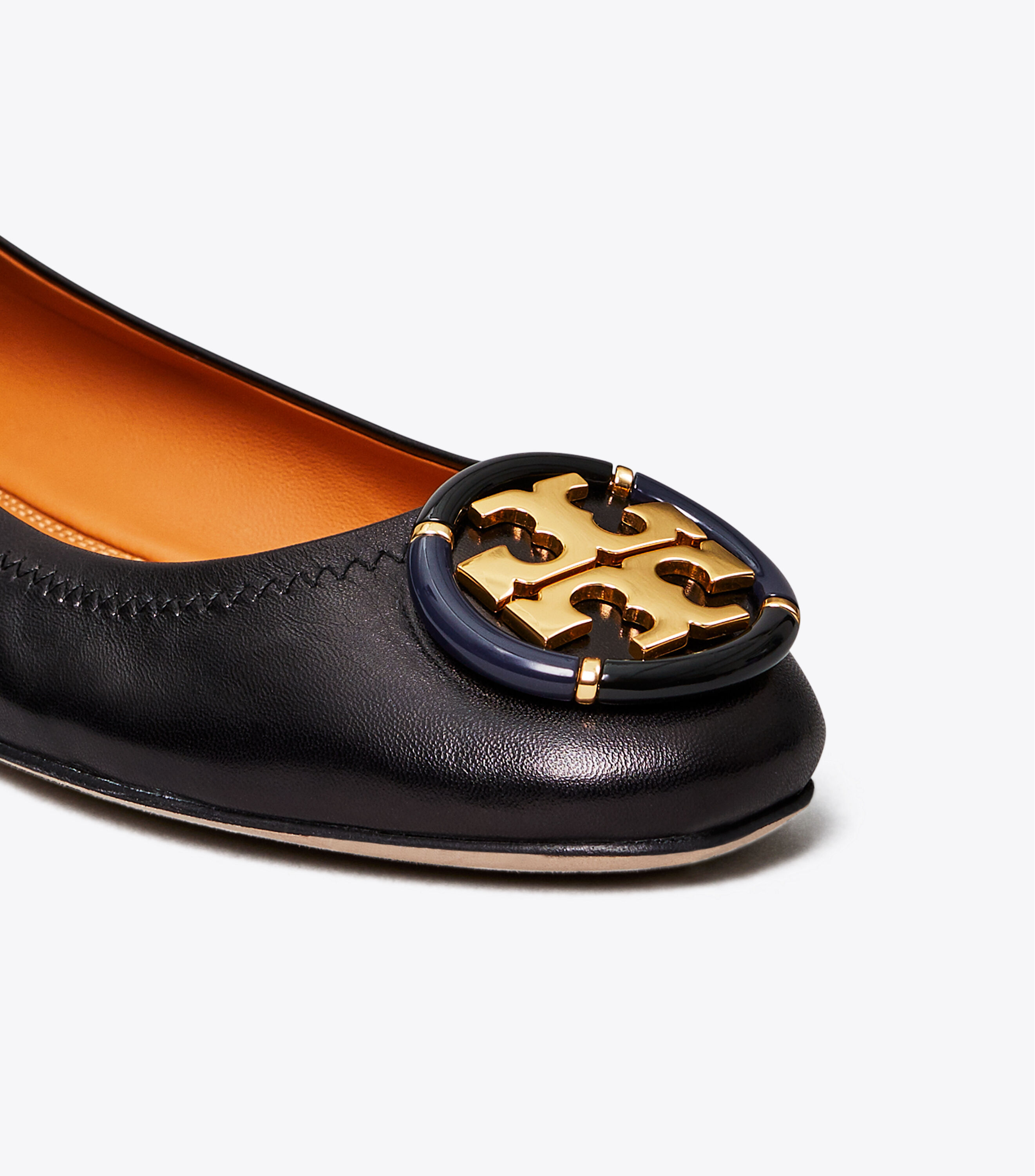 Multi-Logo Ballet, Perfect Black | Tory Burch UAE