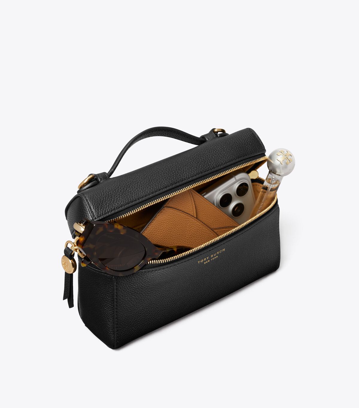 Slim Romy Top Handle Bag tory burch slim romy top handle bag
