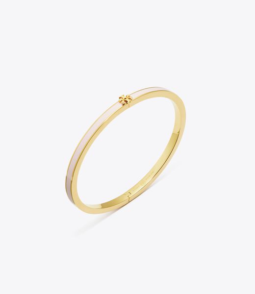 tory burch thin kira enamel bracelet