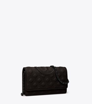 Fleming Matte Chain Wallet Crossbody