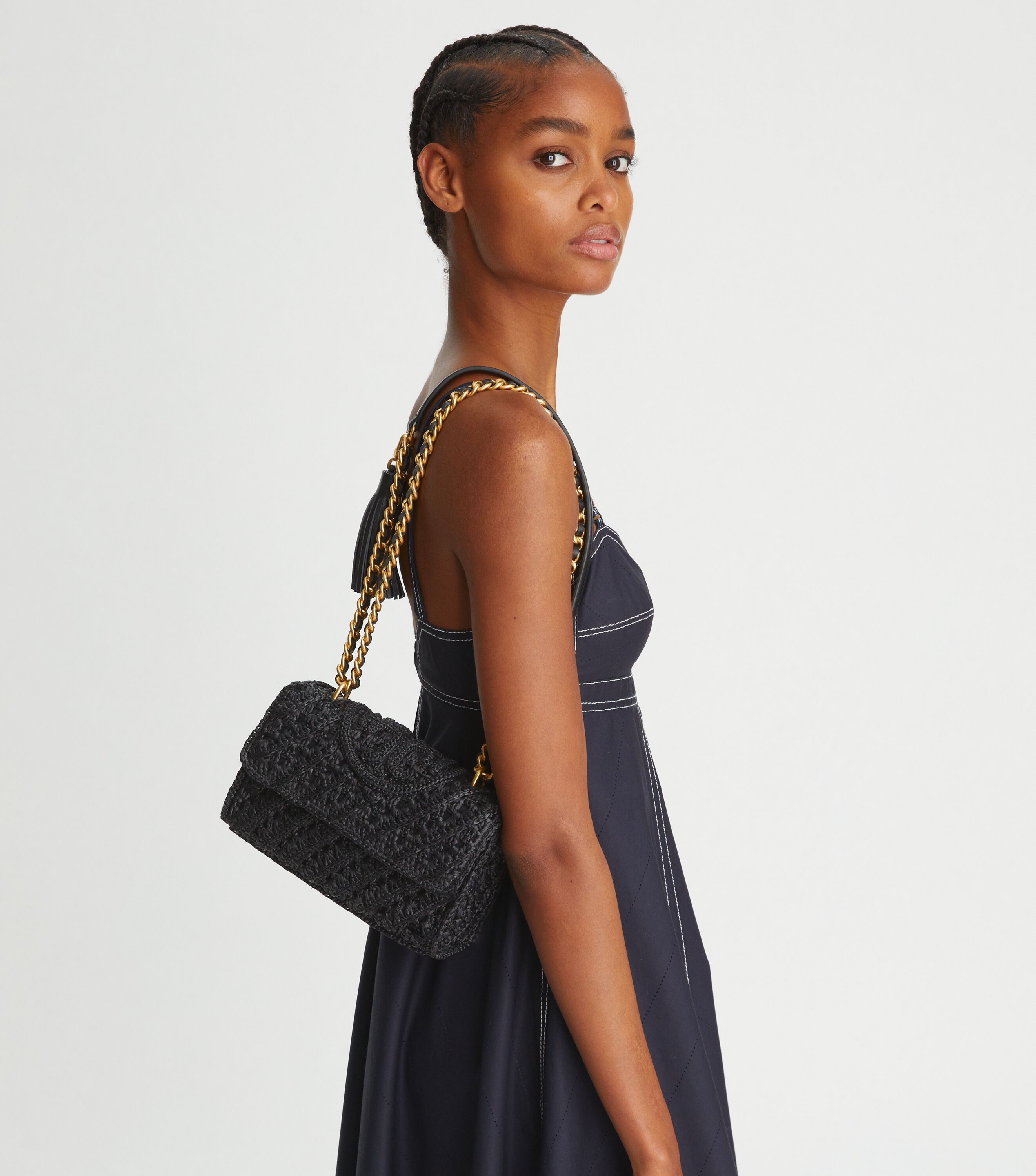 Tory burch fleming large convertible 2025 shoulder bag